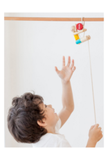 Rope Climbing Acrobat