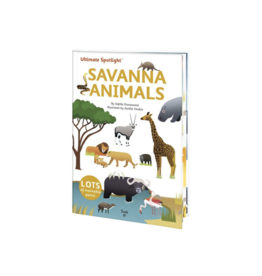 Ultimate Spotlight Savanna Animals by: Sophie Dussausois