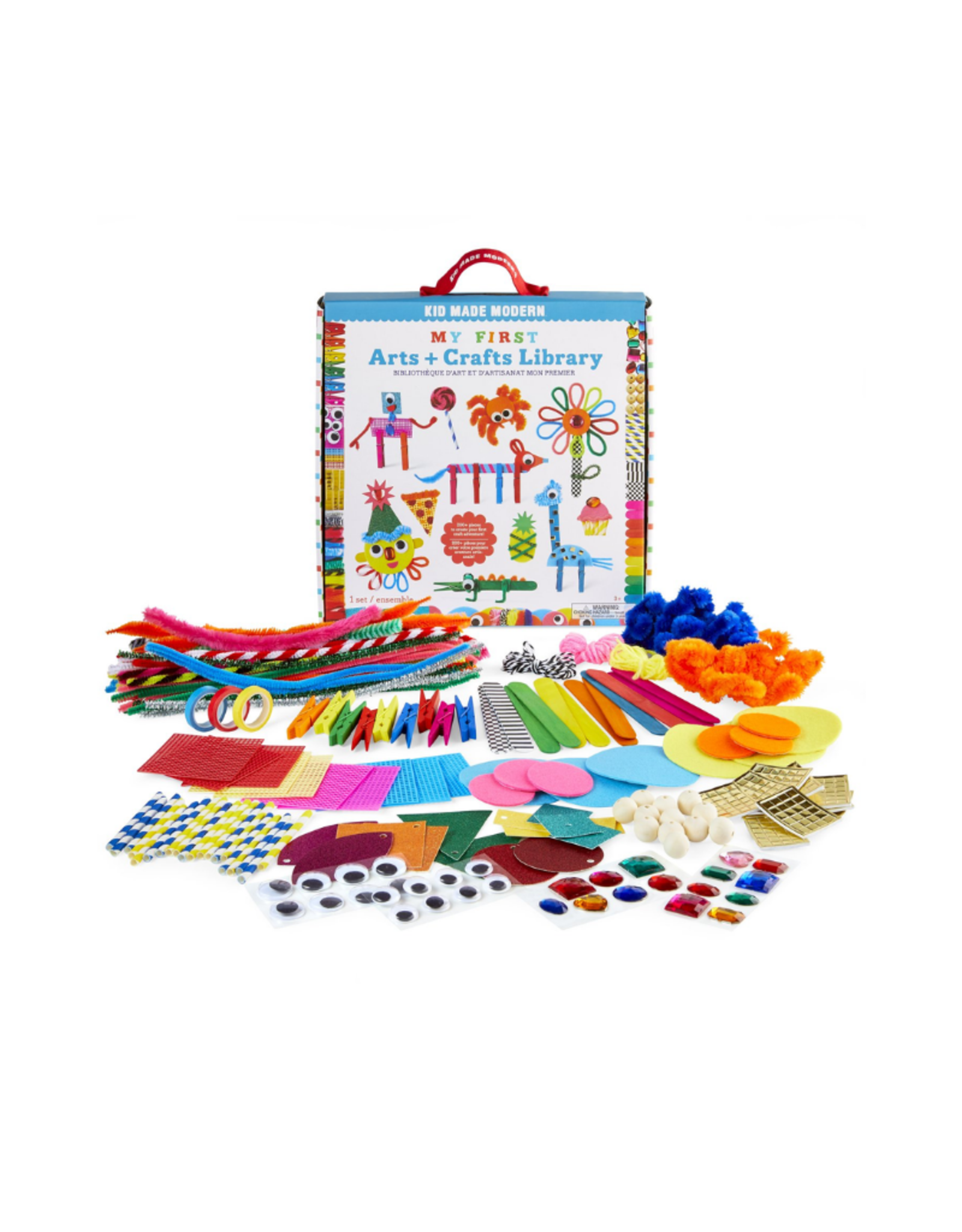 My First Arts & Crafts Library