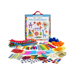 My First Arts & Crafts Library