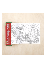 Merry Christmas Mini Coloring Roll