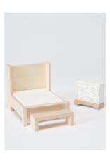 Bedroom Room Dollhouse Set