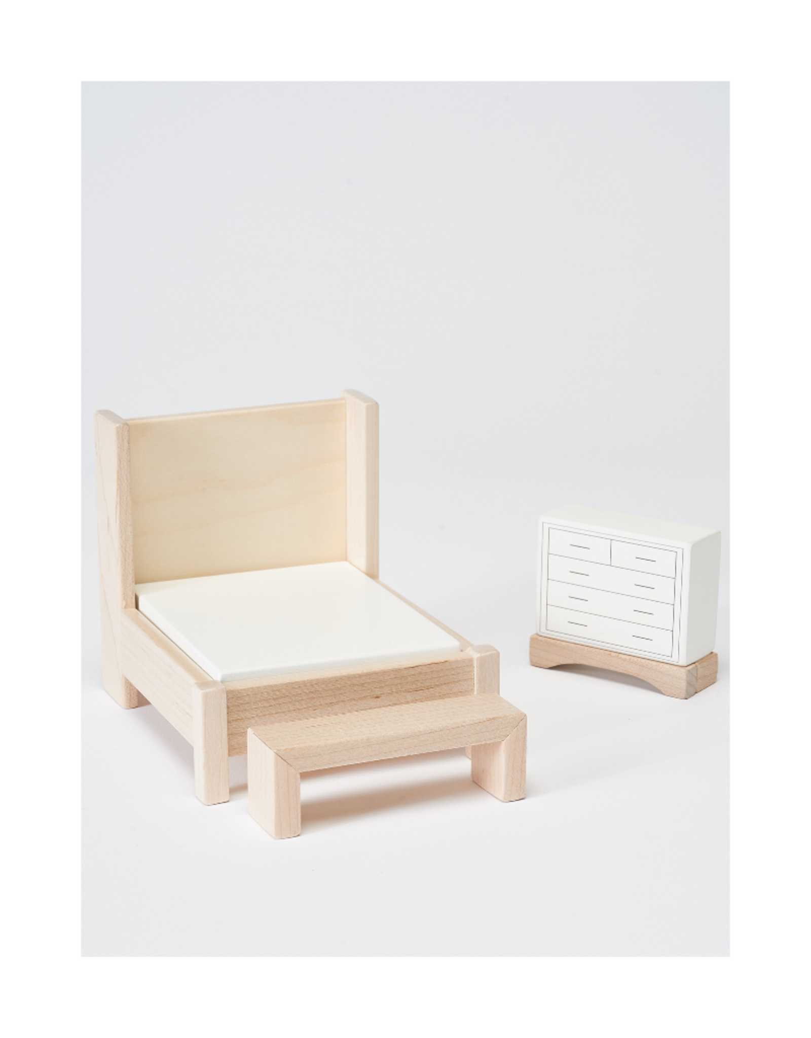 Bedroom Room Dollhouse Set