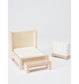 Bedroom Room Dollhouse Set