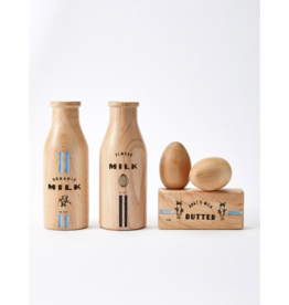 Dairy Play Food Set
