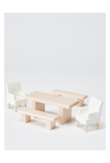 Dining Room Dollhouse Set