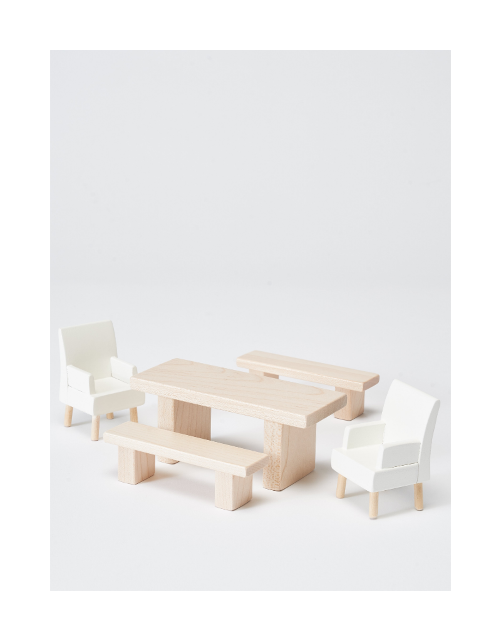 Dining Room Dollhouse Set