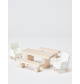 Dining Room Dollhouse Set