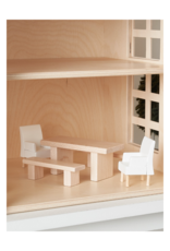 Dining Room Dollhouse Set