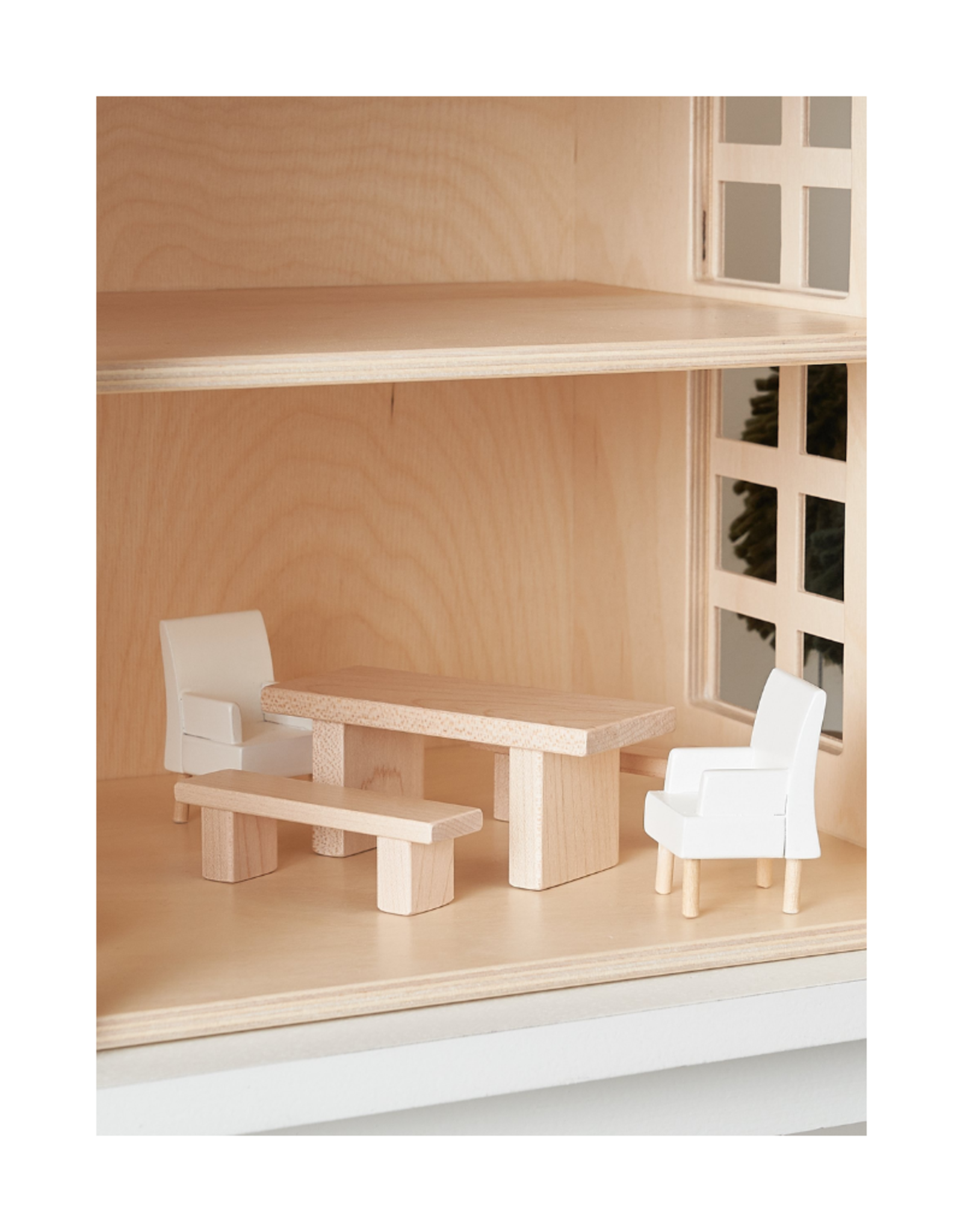 Dining Room Dollhouse Set