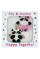 Panda Pals Boxed Set Hair Clips