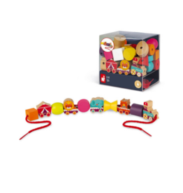 Stringable Circus-Themed Beads