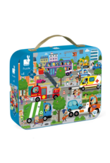 City Puzzle - 36 Pieces