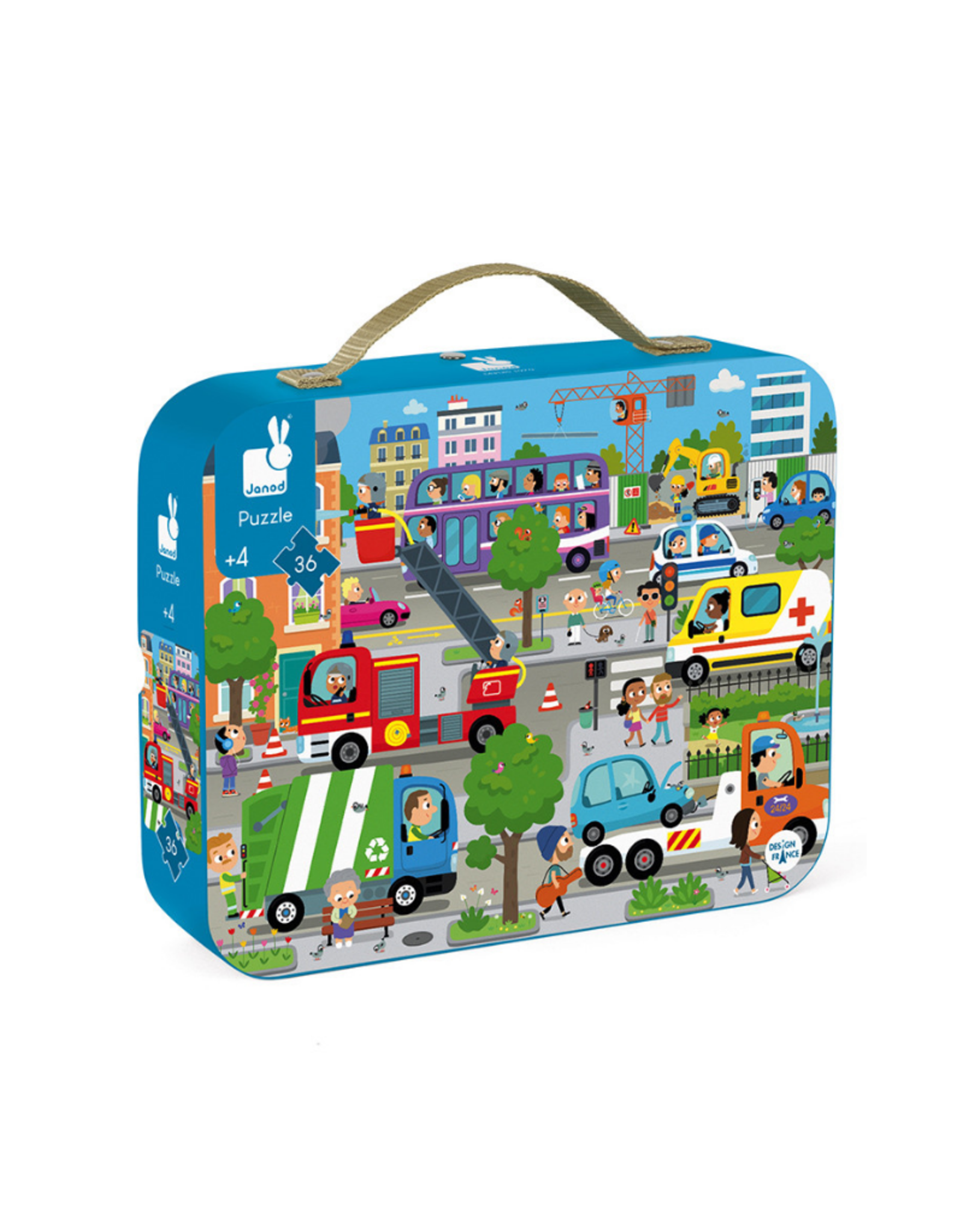 City Puzzle - 36 Pieces