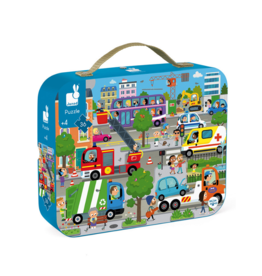 City Puzzle - 36 Pieces