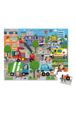 City Puzzle - 36 Pieces