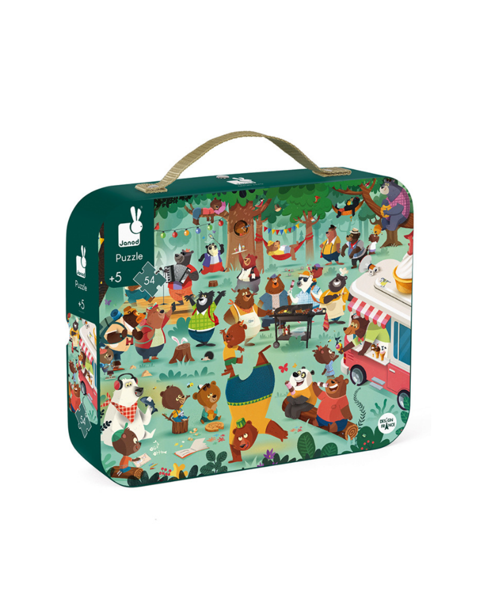 Family Bears Puzzle - 54 Pieces