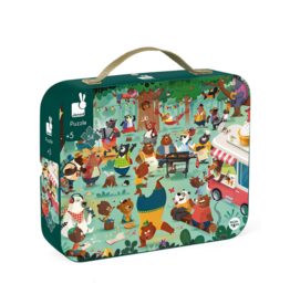 Family Bears Puzzle - 54 Pieces