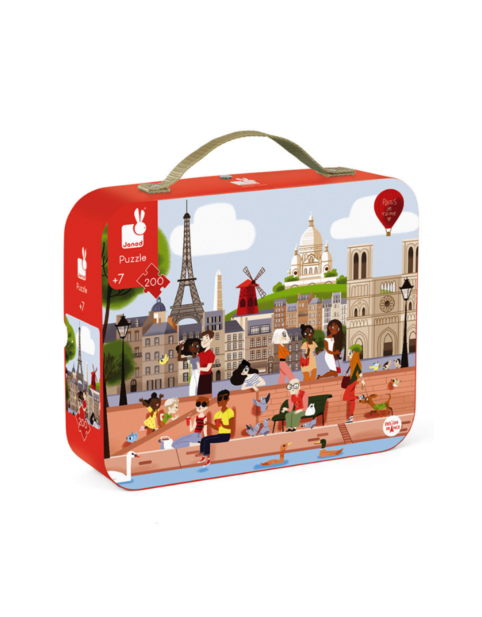 Paris Puzzle - 200 Pieces