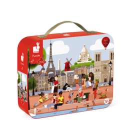 Paris Puzzle - 200 Pieces