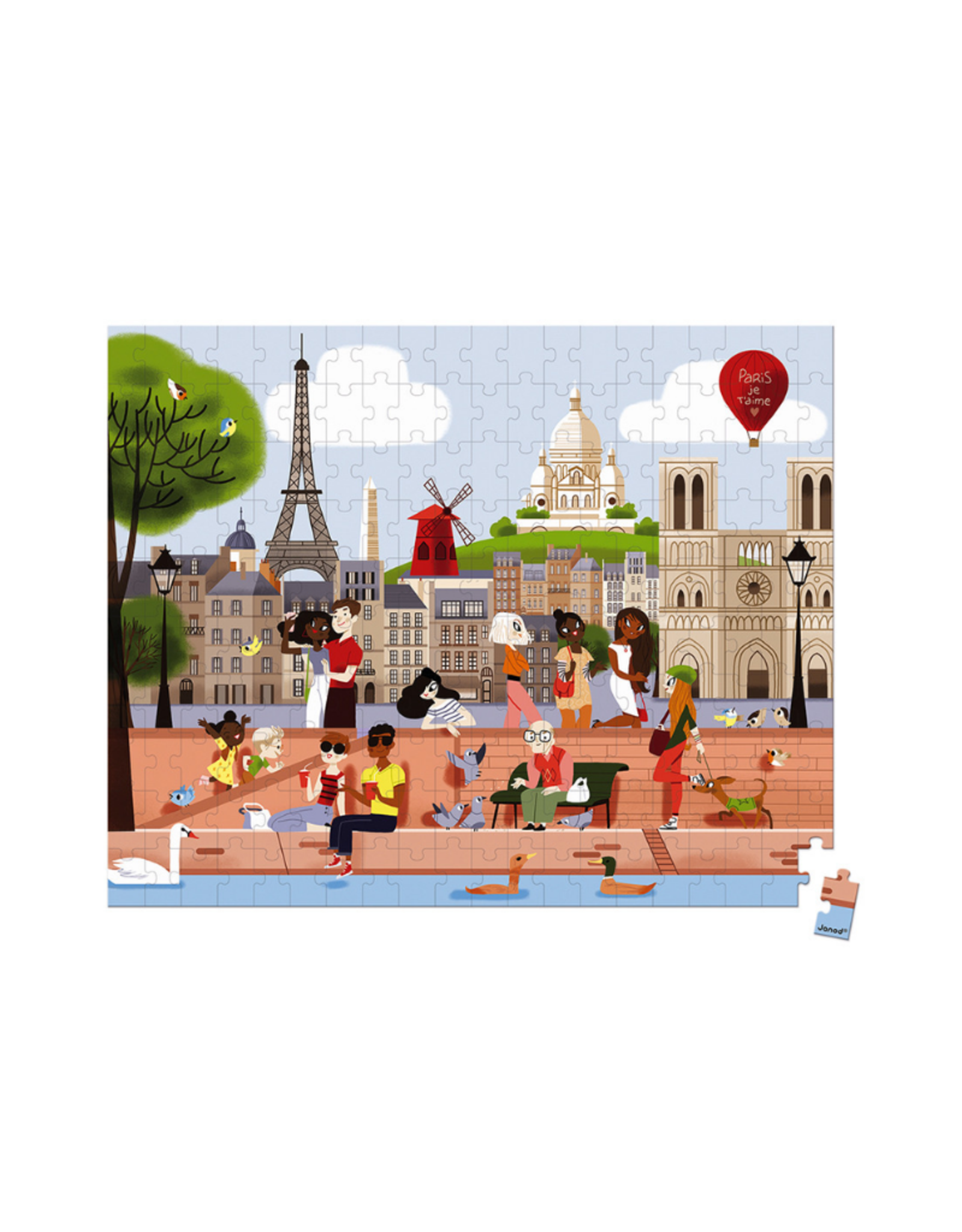 Paris Puzzle - 200 Pieces