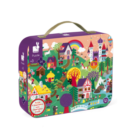 The Tales Observation Puzzle - 24 Pieces