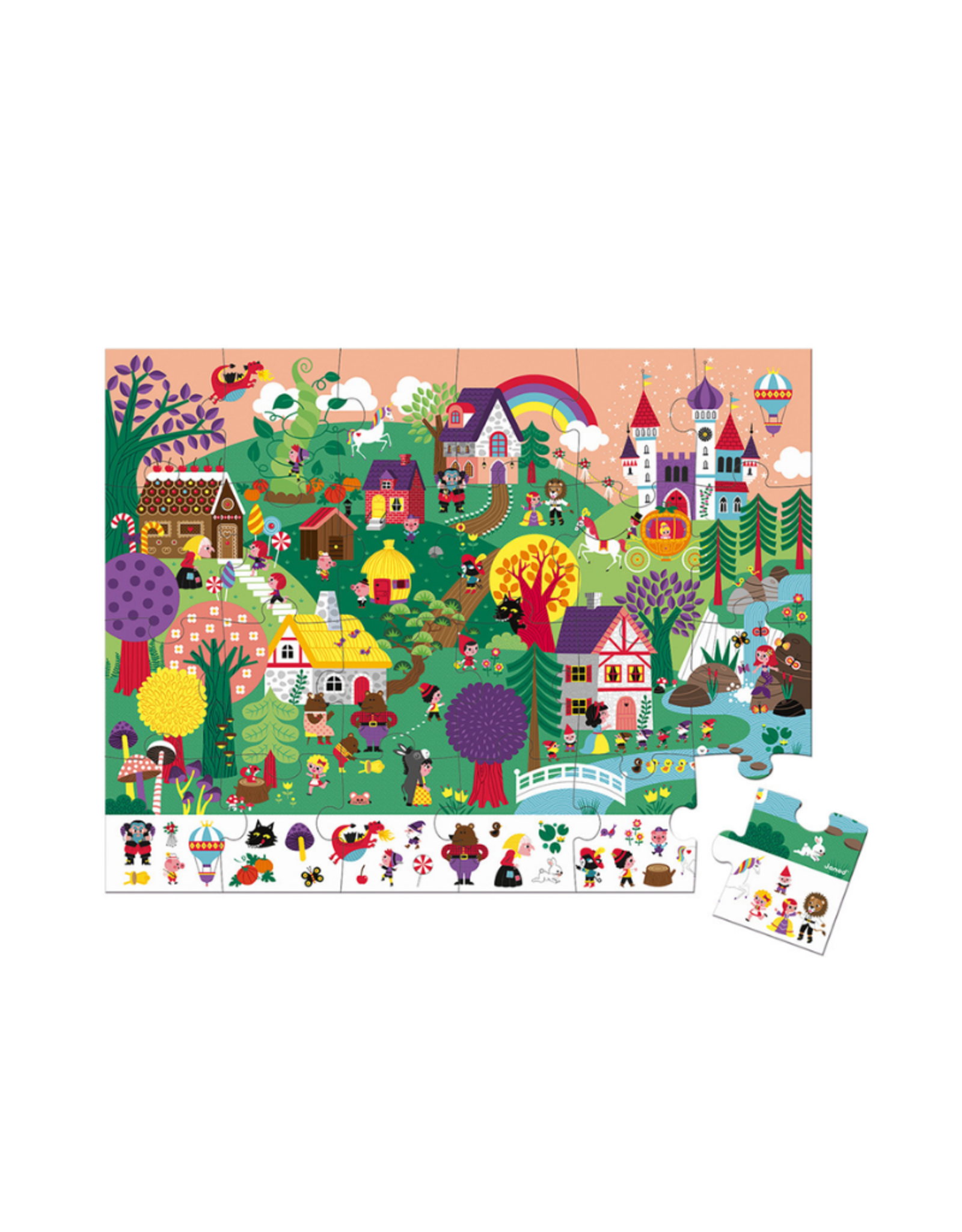 The Tales Observation Puzzle - 24 Pieces