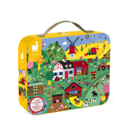 The Farm Observation Puzzle - 24 Pieces