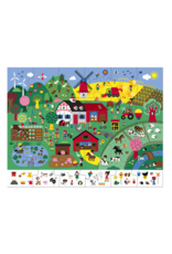 The Farm Observation Puzzle - 24 Pieces
