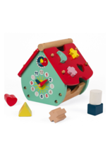 Baby Forest House Shape Sorter