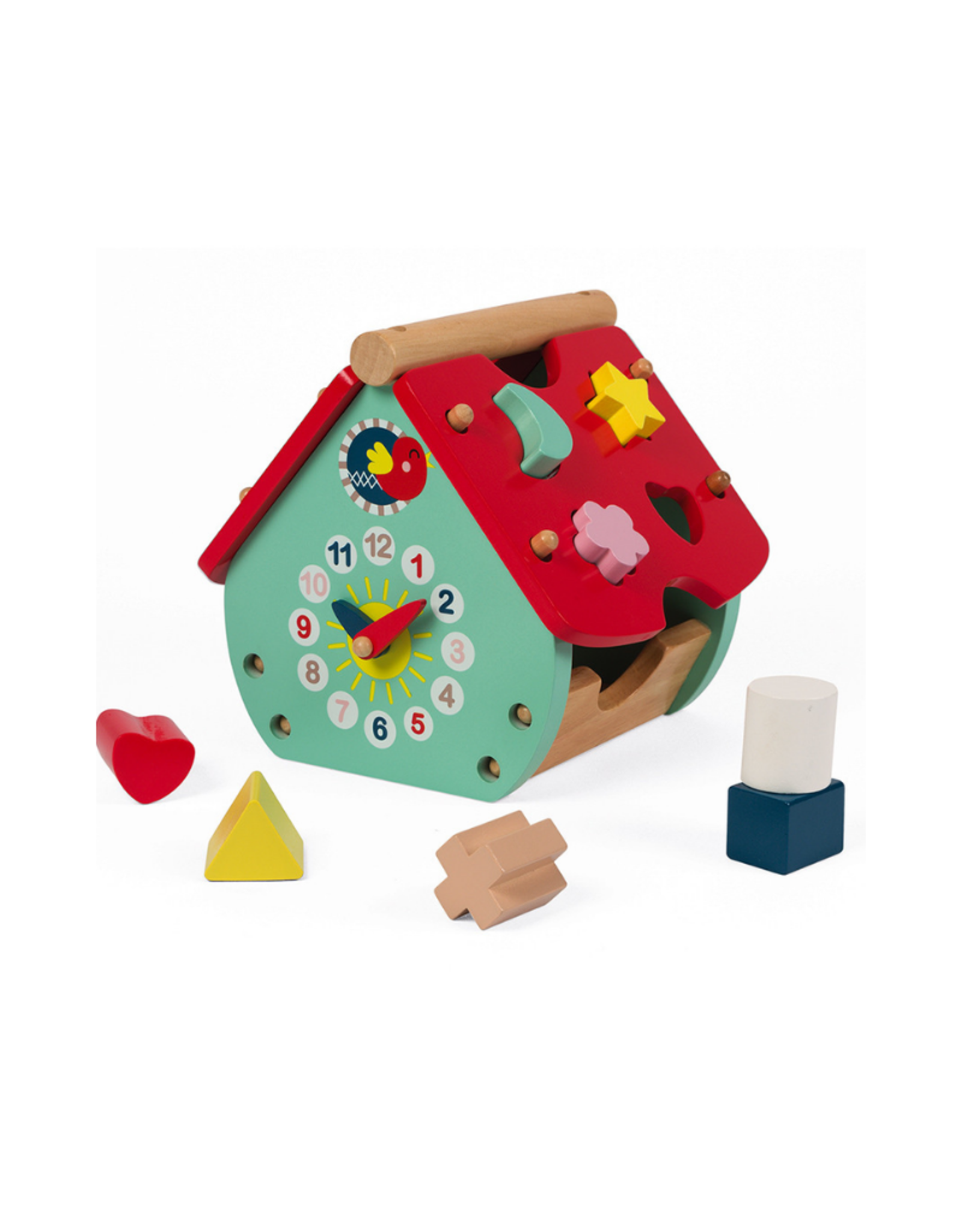 Baby Forest House Shape Sorter
