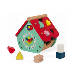 Baby Forest House Shape Sorter