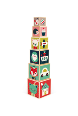 Baby Forest 6-Block Pyramid
