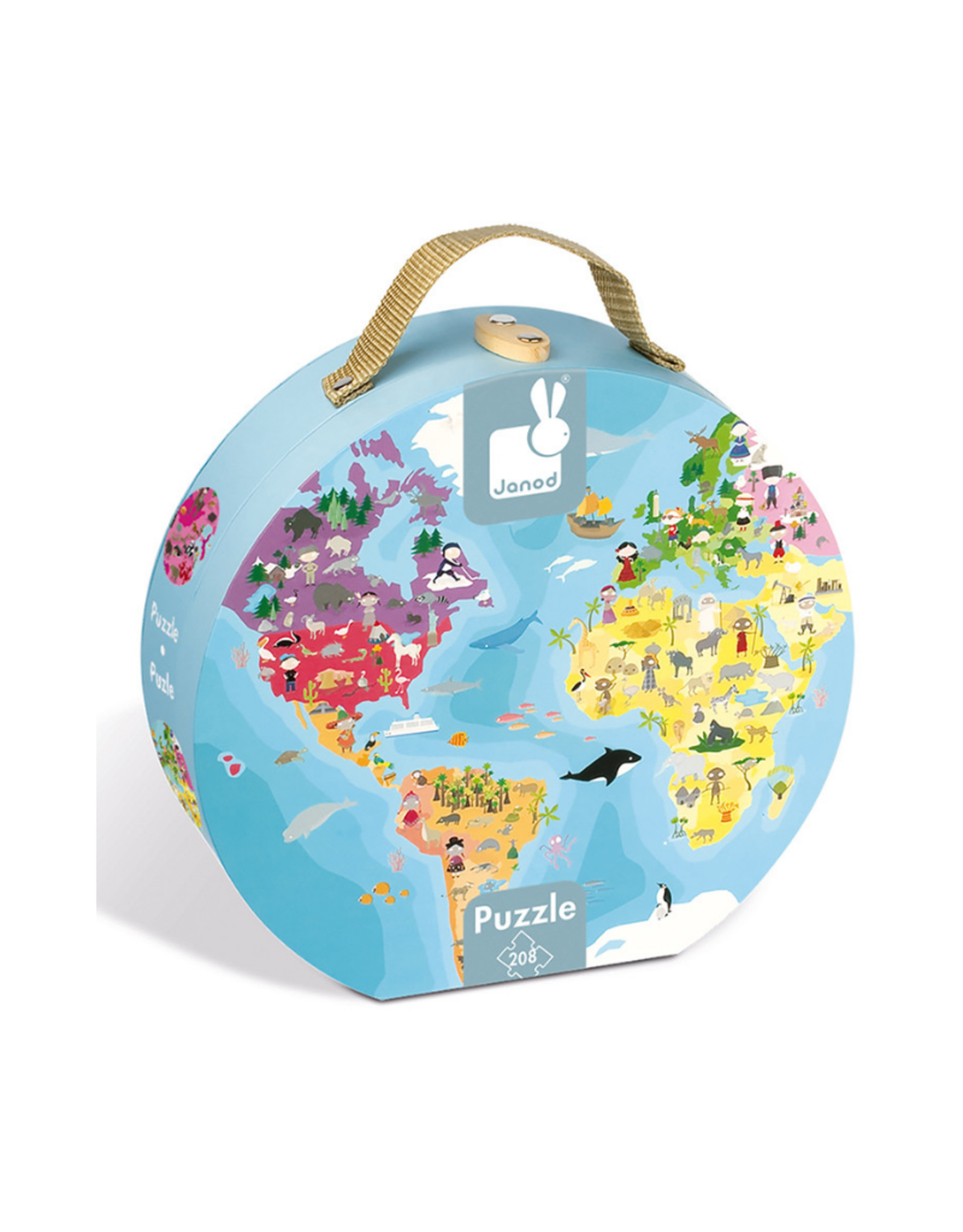 Our Blue Planet Double-Sided Puzzle - 208 Pieces