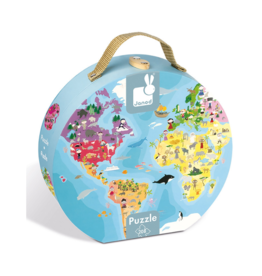 Our Blue Planet Double-Sided Puzzle - 208 Pieces