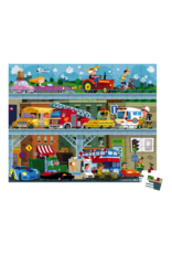 Vehicles Puzzle - 100 Pieces