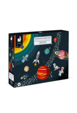 Solar System Educational Puzzle - 100 Pieces