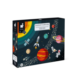 Solar System Educational Puzzle - 100 Pieces