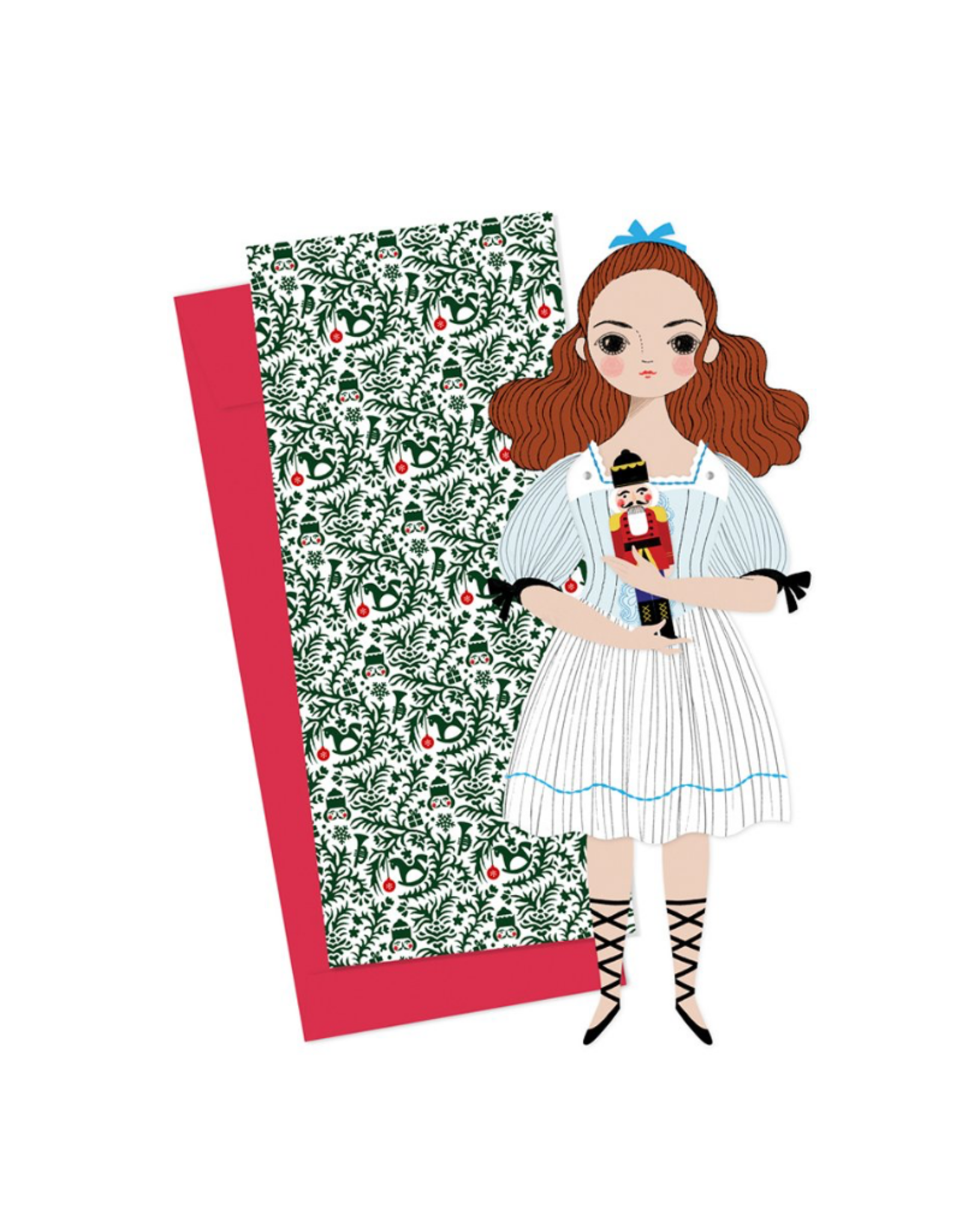 Clara Mailable Paper Doll