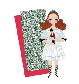 Clara Mailable Paper Doll