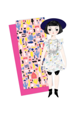 Olive Mailable Paper Doll