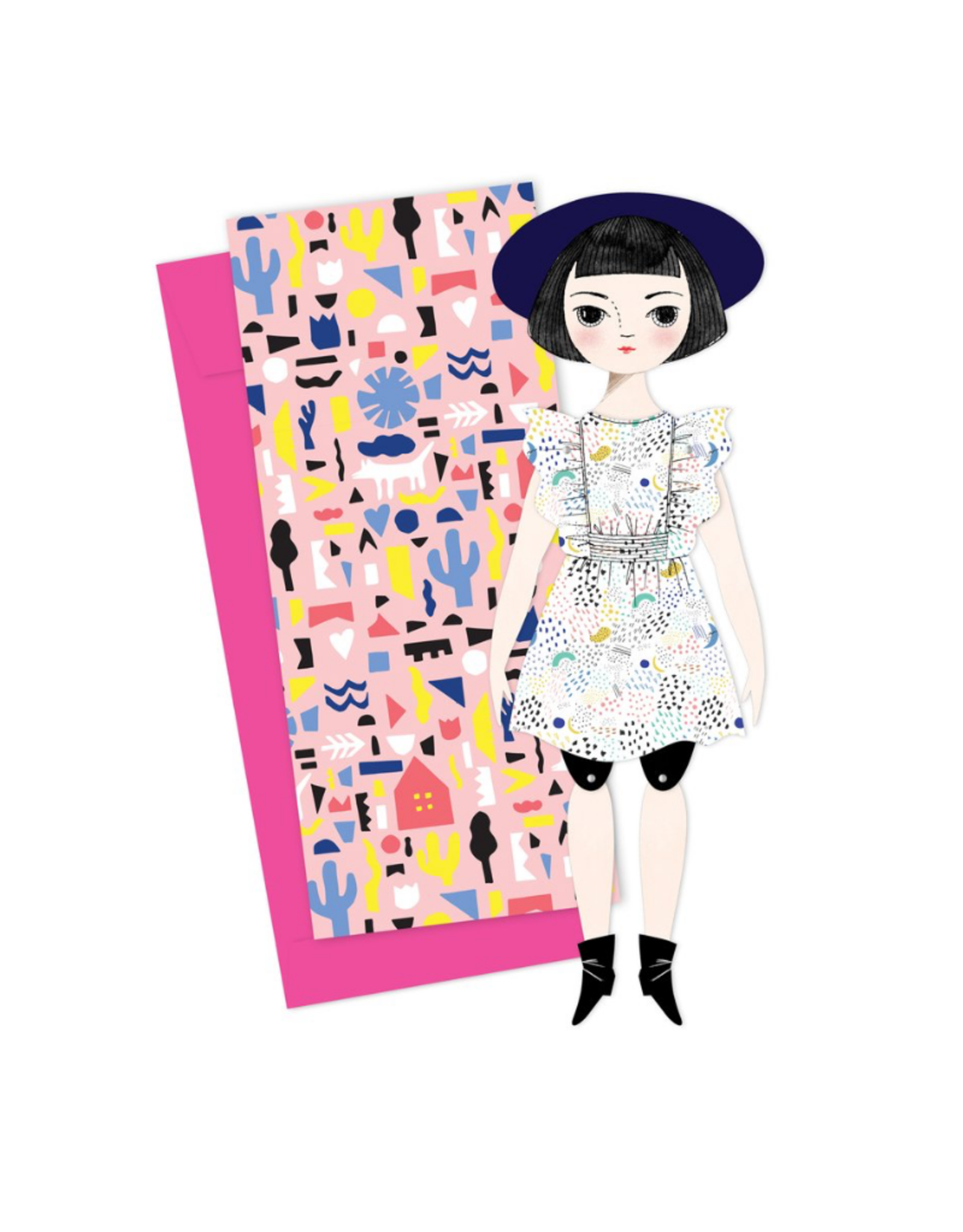 Olive Mailable Paper Doll