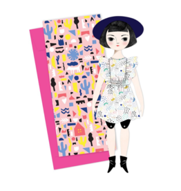 Olive Mailable Paper Doll
