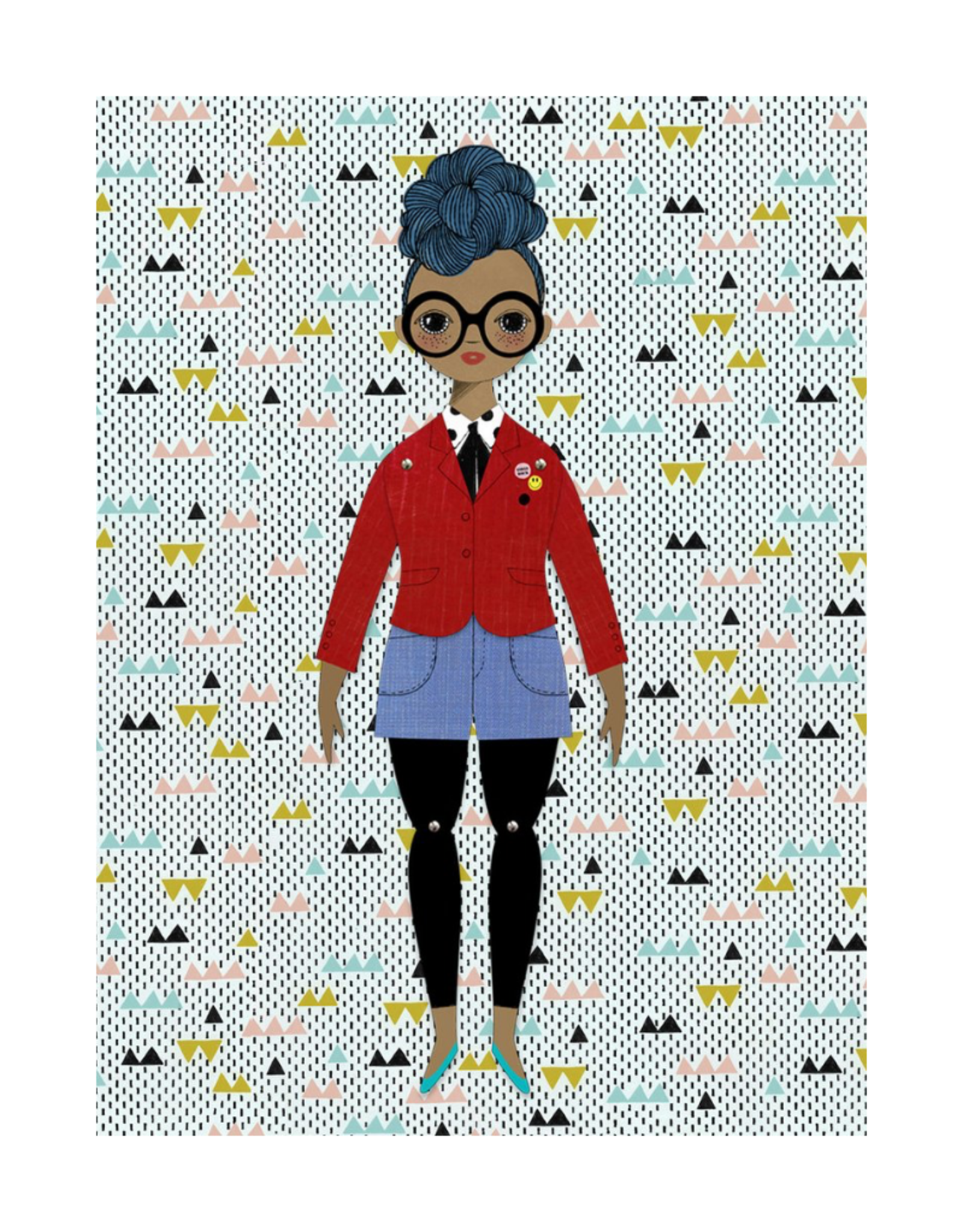 Rosemarie Paper Doll Kit