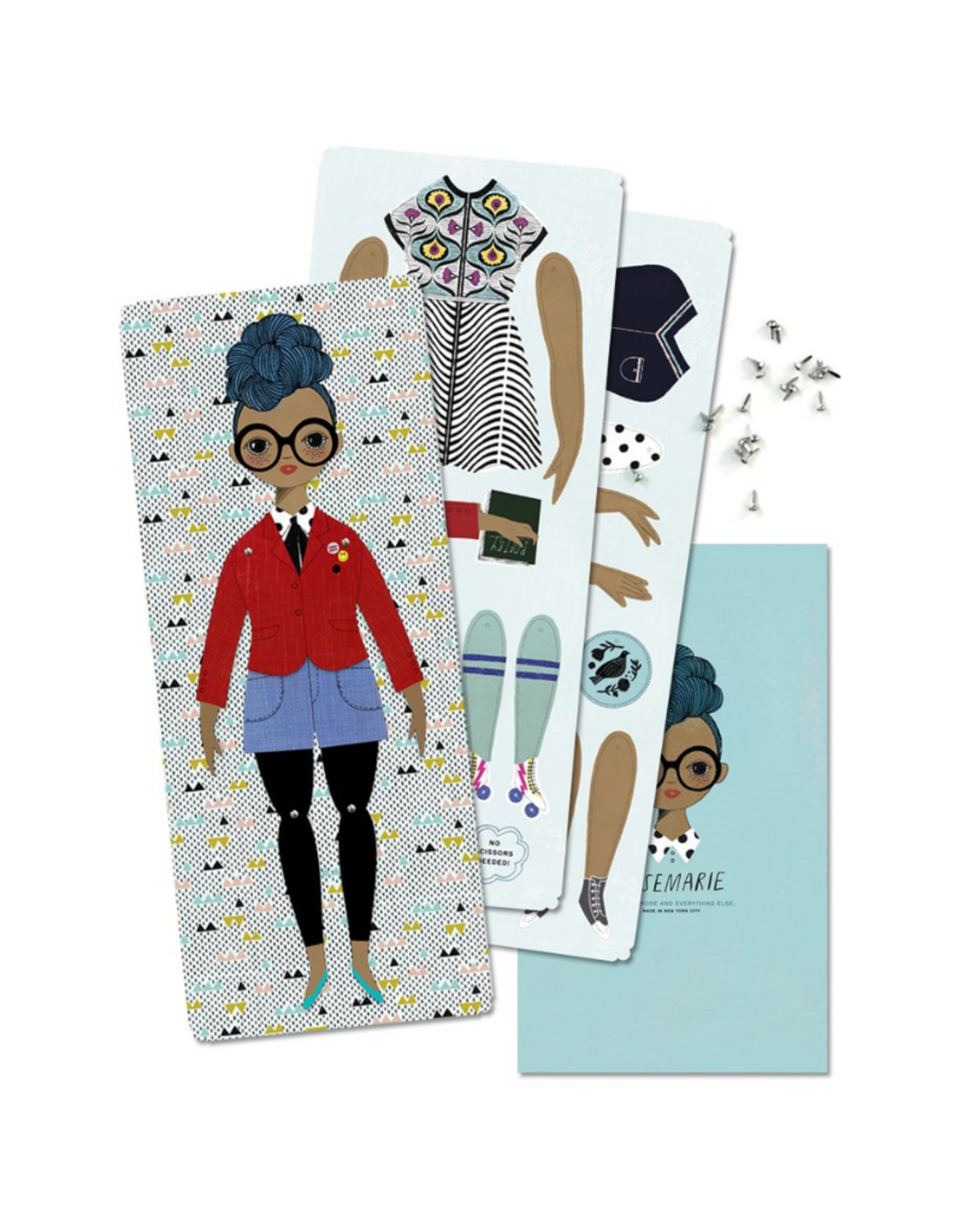Rosemarie Paper Doll Kit