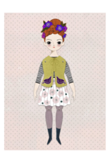Florence Paper Doll Kit