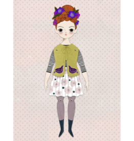 Florence Paper Doll Kit