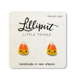 Kawaii Candy Corn Earrings