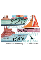 Boats On The Bay by: Jeanne Walker Harvey