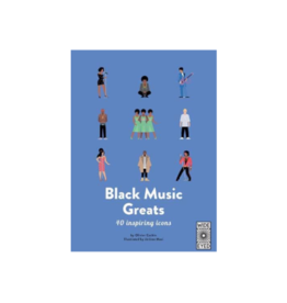 Black Music Greats by: Olivier Cachin